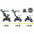 Pikkukuva 3 / 3: Tricycle Smoby Baby Driver Plus Grey