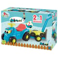 Miniatyrbillede 3 af 10: Tricycle Ecoiffier Trailer Tractor Extractor Trailer