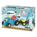 Miniatyrbillede 1 af 10: Tricycle Ecoiffier Trailer Tractor Extractor Trailer