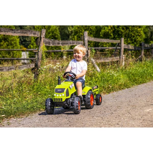 Pedal Tractor Falk Claas 410 Arion Green