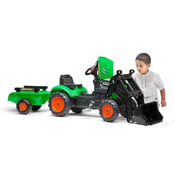 Tricycle Falk Supercharger Extractor Trailer