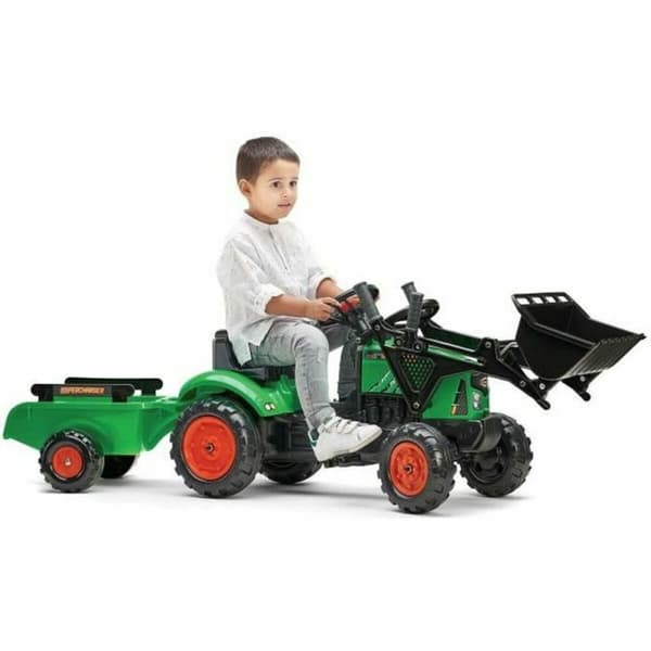 Tricycle Falk Supercharger Extractor Trailer