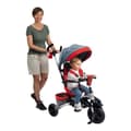 Miniatyrbild 1 av 2: Tricycle Mondo On & Go Moovi Explore Red Convertible Foldable Rotating seat
