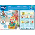 Miniatyrbild 4 av 5: Tricycle Vtech Super Trotteur Parlant 2 En 1 Orange (FR) Multicolour