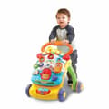 Miniatyrbild 5 av 5: Tricycle Vtech Super Trotteur Parlant 2 En 1 Orange (FR) Multicolour