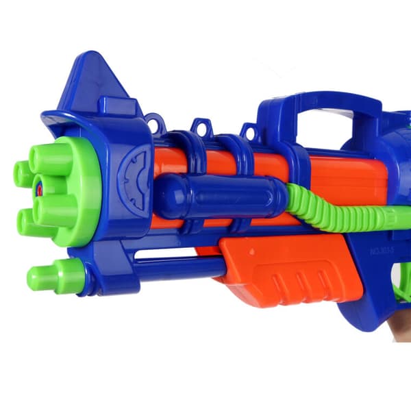 Vandpistol med innovativt tryksystem, 50 cm, blå
