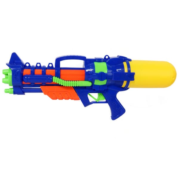 Vandpistol med innovativt tryksystem, 50 cm, blå