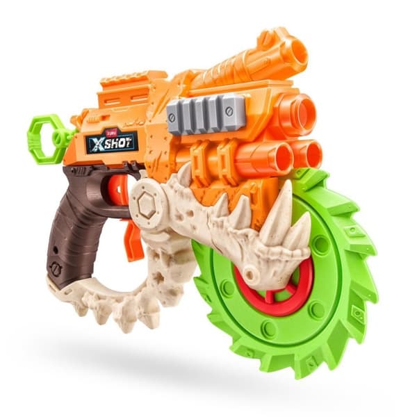 Zuru X-Shot Horror Fire Reaper Blaster + 8 pilar