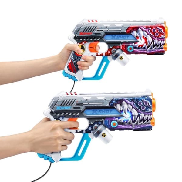 Zuru X-Shot Skins Laser 360 Blaster 2 Pakke
