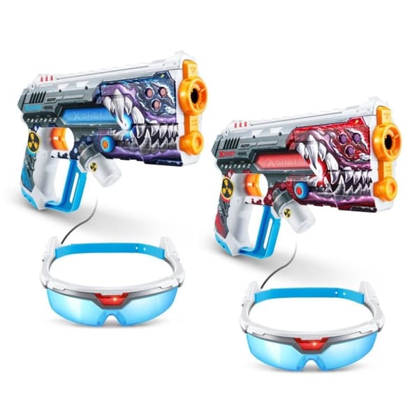 Zuru X-Shot Skins Laser 360 Blaster 2 Pakke