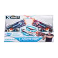 Miniatyrbillede 1 af 5: Zuru X-Shot Skins Laser 360 Blaster 2 Pakke