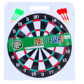 Miniatyrbild 1 av 5: Darttavla Tvåsidig + 6 pilar 37 cm