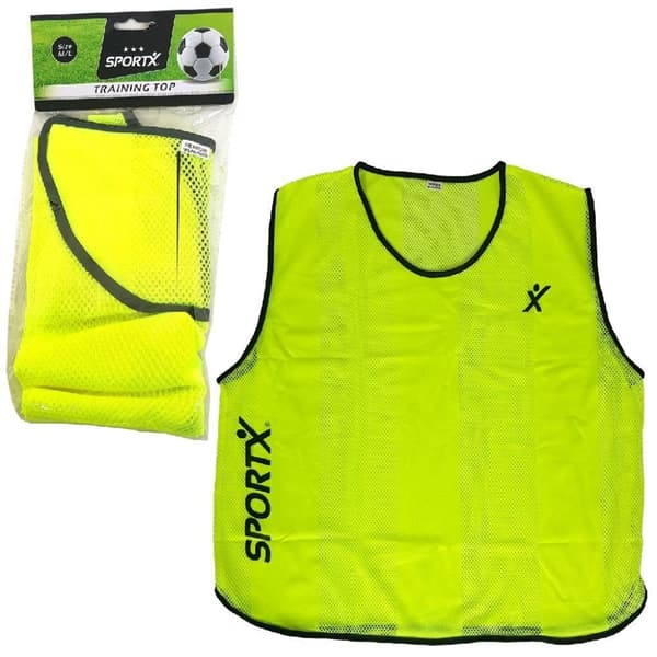 SportX Træningsvest M/L Gul