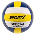 Miniatyrbillede 1 af 2: SportX Official Volleyball 22 cm Hvid/Gul/Blå