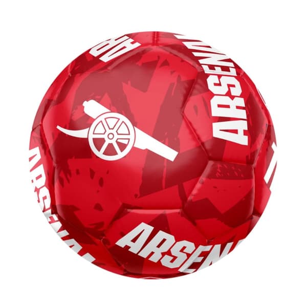 Fodbold Arsenal CC Størrelse 5 Rød