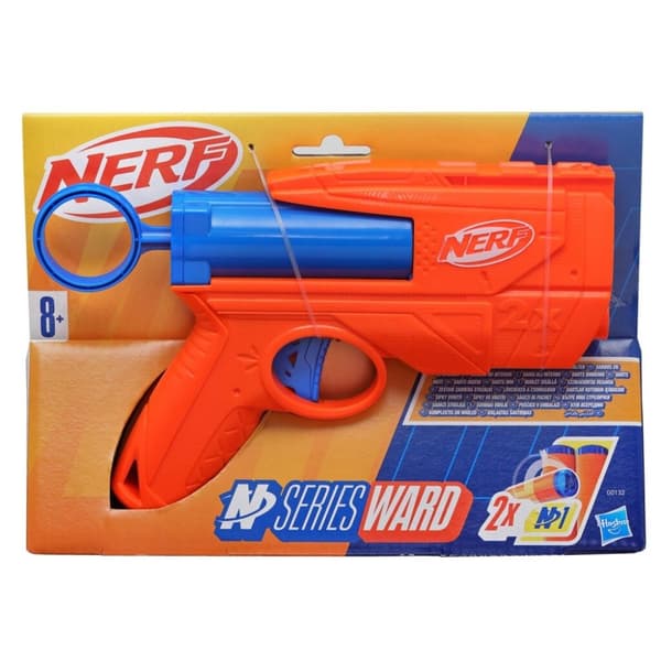 Nerf N-serien Ward Blaster + 2 pilar