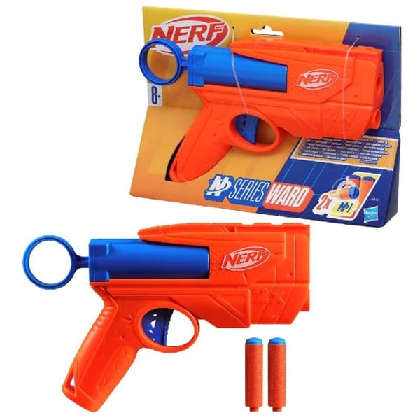 Nerf N-serien Ward Blaster + 2 pile