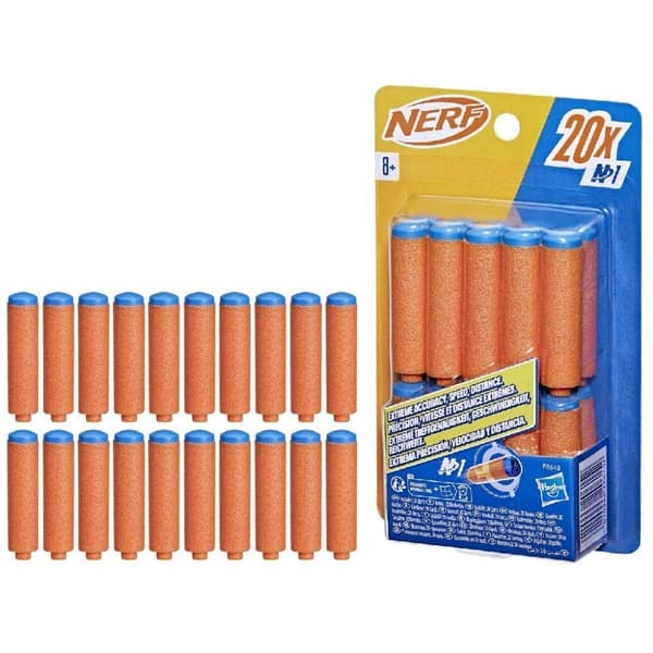Nerf N Series Dart 20 stk
