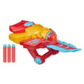 Miniatyrbild 3 av 4: Nerf Marvel Mech Strike Monster Hunters Iron Man + 3 pilar