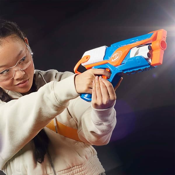 Nerf N Series Agility Blaster + 12 pile