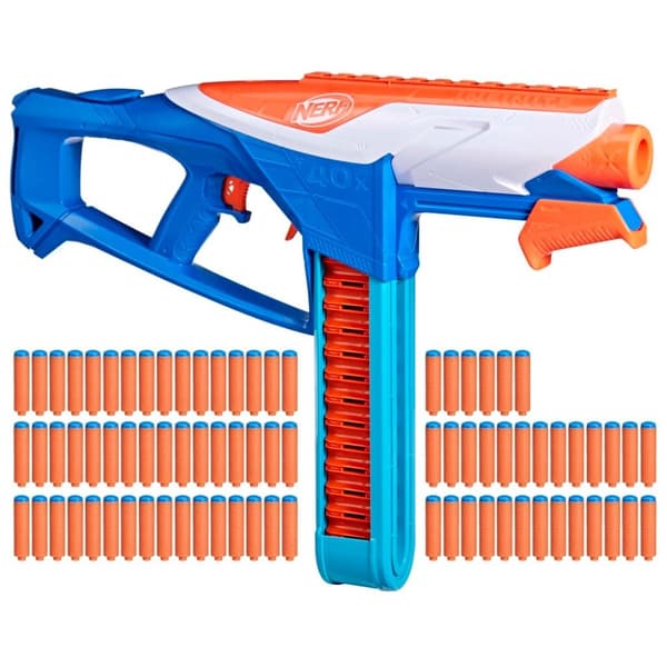 Nerf N Series Infinite Blaster + 80 pilar