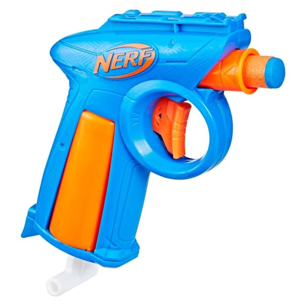 Nerf N-serien Flex Blaster + 2 pilar