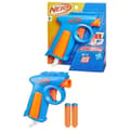 Miniatyrbild 1 av 2: Nerf N-serien Flex Blaster + 2 pilar