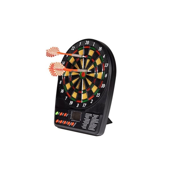 Mini elektronisk dartskive + 4 dart