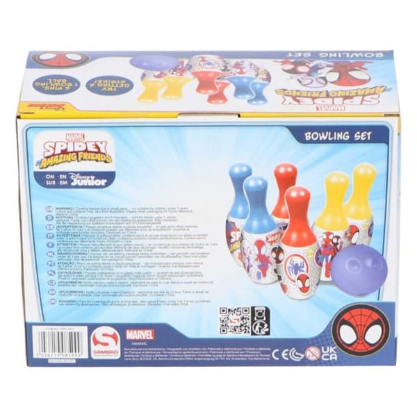 Marvel Spidey og Friends Bowlingsæt