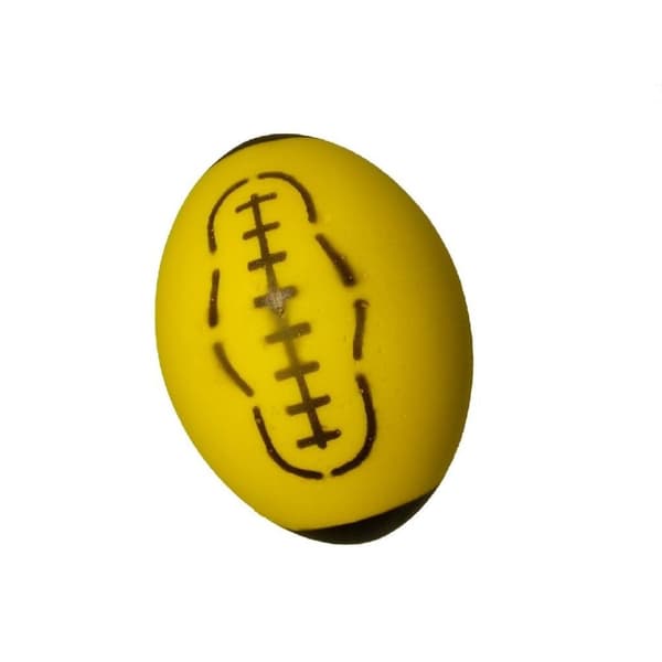 Rugbybollskum 18 cm Gul