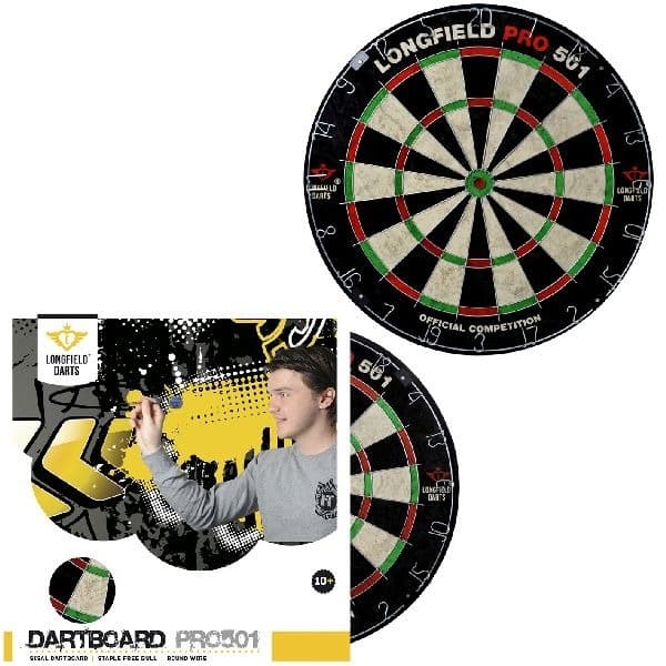 Longfield Dartboard Pro 501 Sisal