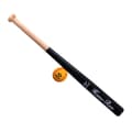 Miniatyrbillede 3 af 4: Angel Sports træbaseballbat med baseball