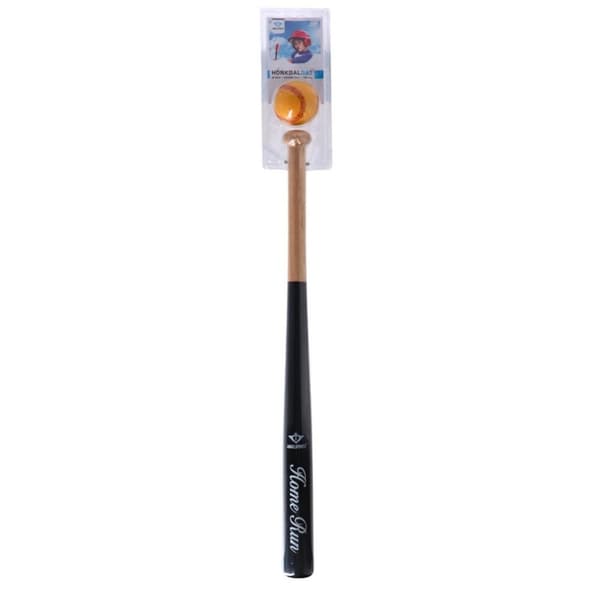 Angel Sports træbaseballbat med baseball