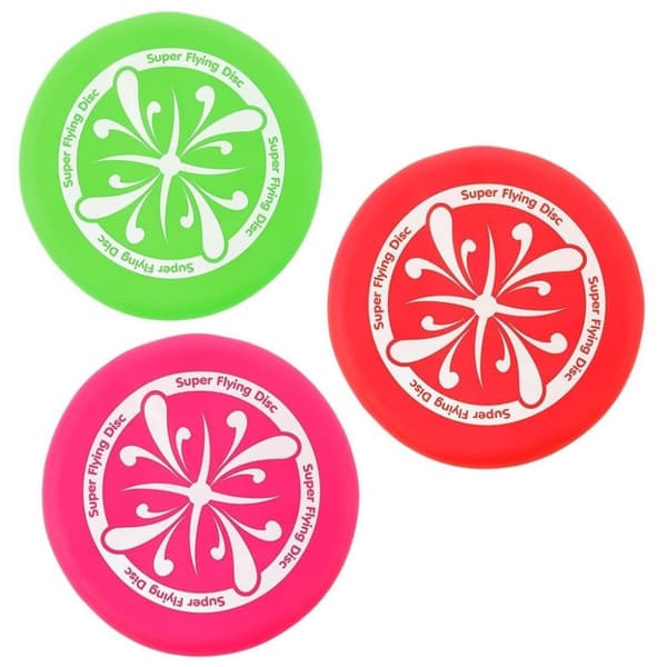 Air Super Flexible Rubber Frisbee 17 cm Olika versioner