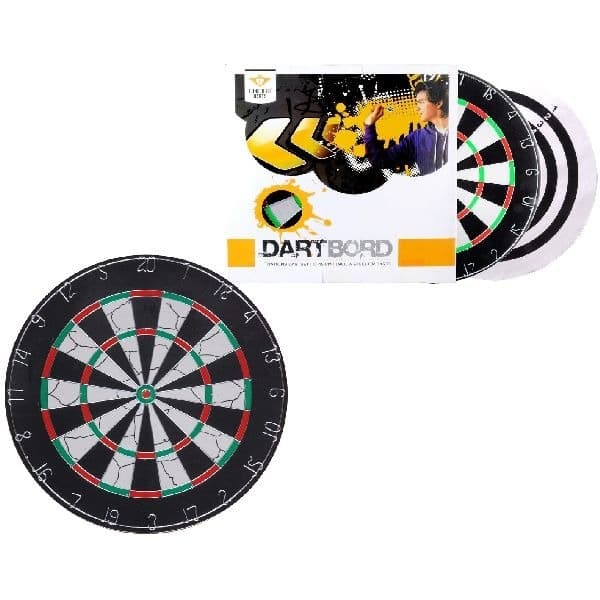 Longfield Dartboard med Dart 2,5 cm