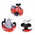 Miniatyrbillede 2 af 5: Tricycle Smoby Black Red 2-in-1