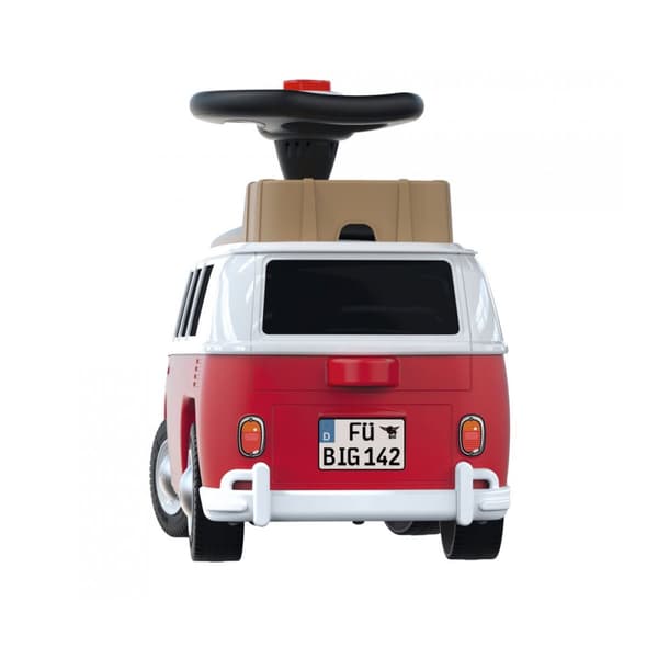 Tricycle Smoby Volkswagen Van Black Red
