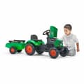 Miniatyrbillede 3 af 4: Pedal Tractor Falk Supercharger 2031AB Green