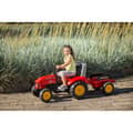 Pikkukuva 5 / 5: Pedal Tractor Falk Supercharger 2020AB Red
