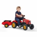 Miniatyrbild 2 av 7: Pedal Tractor Falk Supercharger 2030AB Red