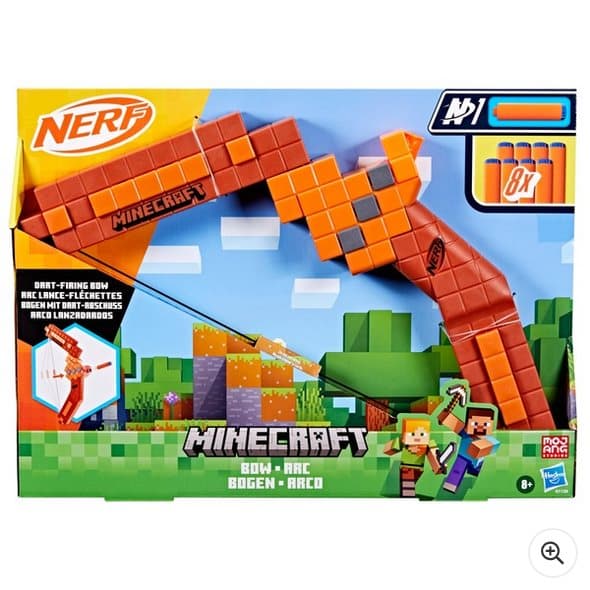 NERF Minecraft Bow