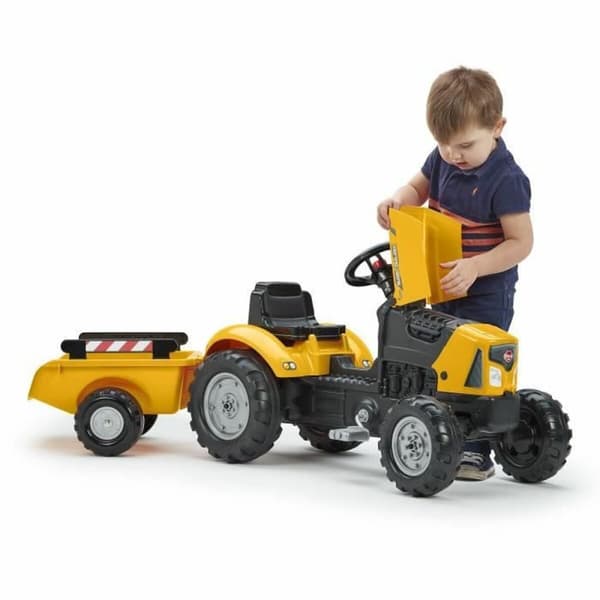 Tractor Falk Yellow