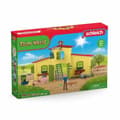 Miniatyrbillede 5 af 5: Children's play house Schleich 42605 Yellow
