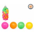 Miniatyrbild 2 av 2: Coloured Balls for Children's Play Area 115692 (40 uds)
