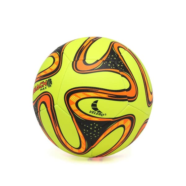 Strand fodbold PVC Gul 20-23 cm