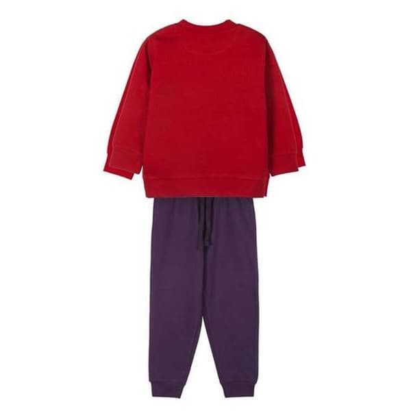 Children’s Tracksuit Spider-Man Red 6 Years