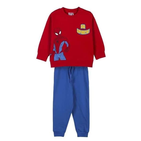 Children’s Tracksuit Spider-Man Red 6 Years