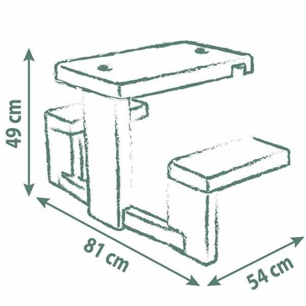 Picnic table Smoby