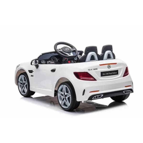 Children's Electric Car Ociotrends Mercedes Benz White