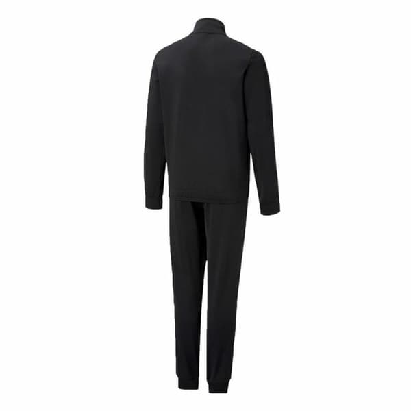 Children’s Tracksuit Puma Poly Cl B Black 2 Pieces